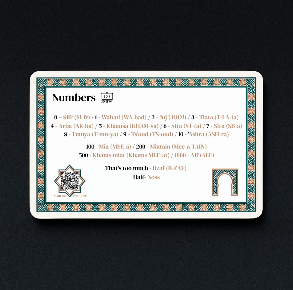 Darija Wallet Card preview 3