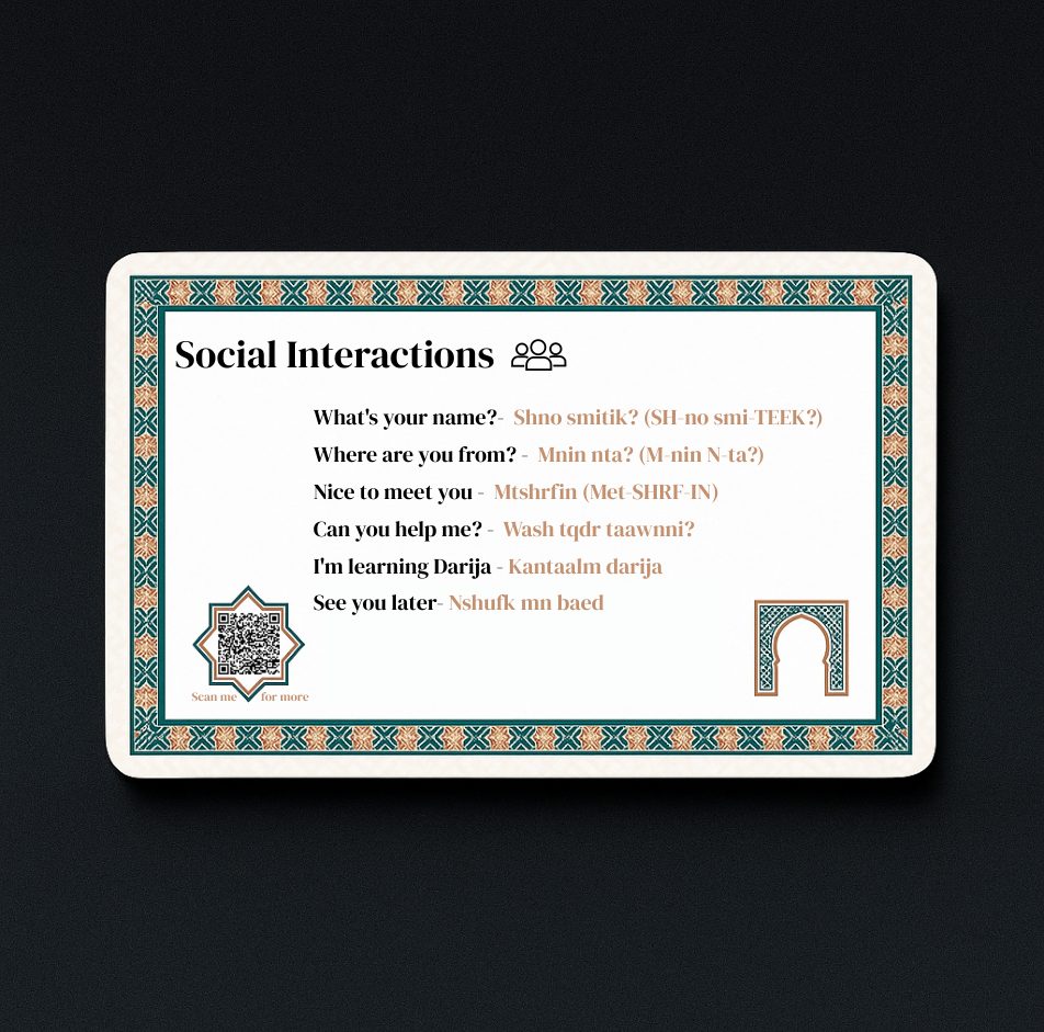 Darija Wallet Card preview 4